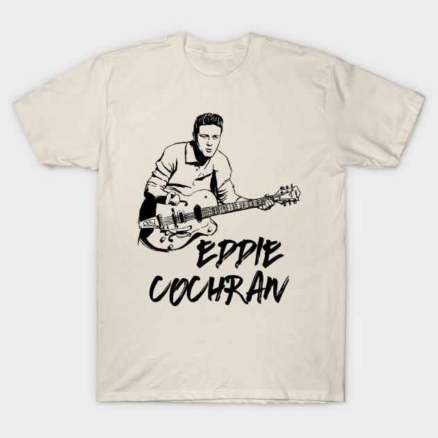 Eddie C T-Shirt by Erena Samohai